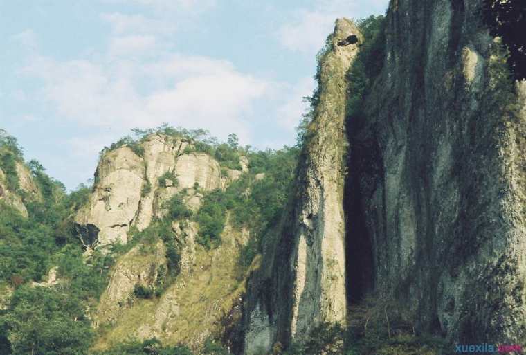 雁荡山小龙湫导游词