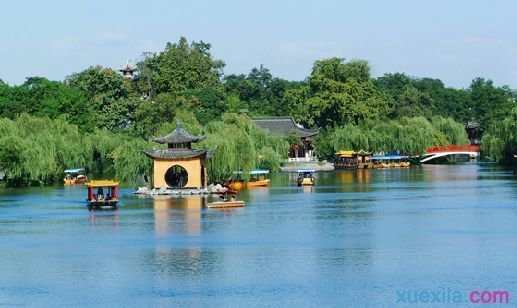 扬州城市概况导游词