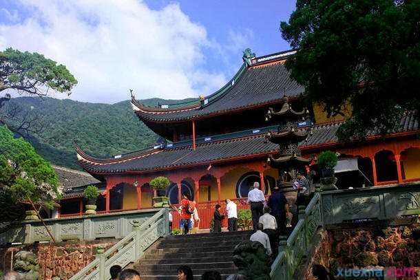 宁波天童寺导游词