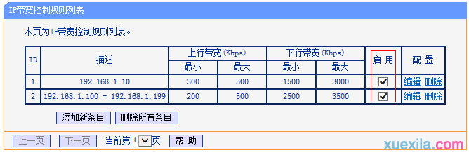 路由器tplink882设置ip带宽控制不生效怎么办