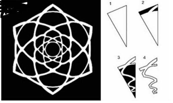 怎样剪雪花剪纸初步教程方法