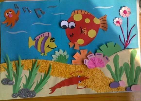 幼儿简单手工制作大年夜全图片
