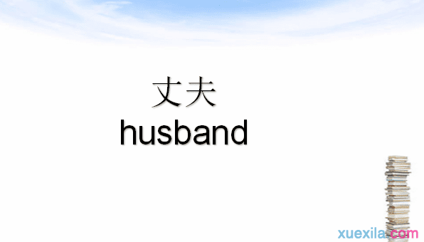 丈夫的单词怎么读