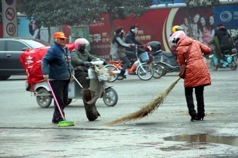 城市美容师 清洁工人作文