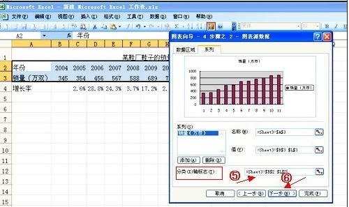 excel制作柱状图的方法