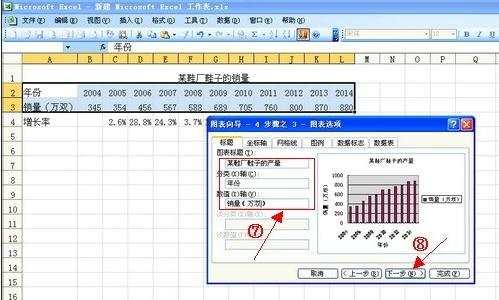 excel制作柱状图的方法