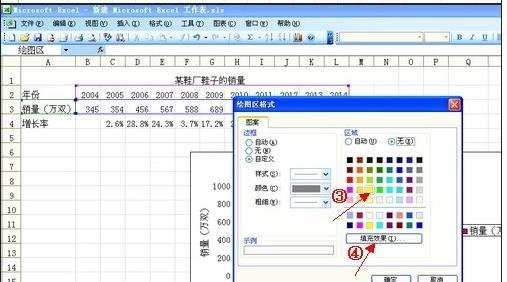 excel制作柱状图的方法