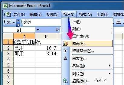 excel制作圆饼图表的方法