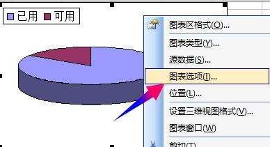 excel制作圆饼图表的方法