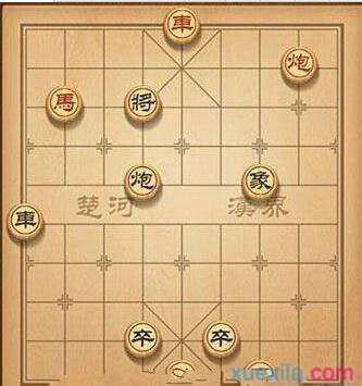 天天象棋残局41关