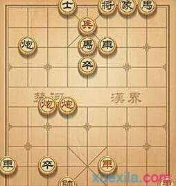 天天象棋残局11、12关怎么过