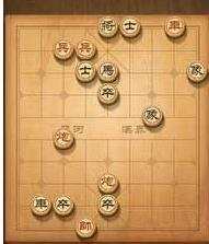 天天象棋残局11、12关怎么过