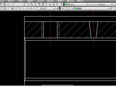 CAD怎么绘制图形剖面线