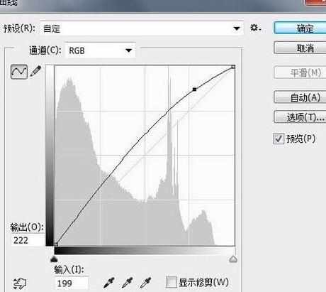 怎样用PS处理带斑点的人物图