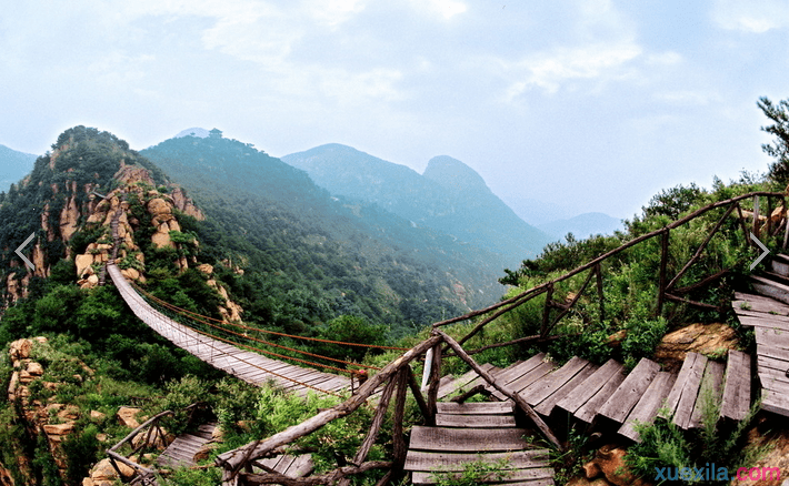 莱芜香山景区导游词