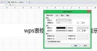 wps表格怎么插入视频图文教程