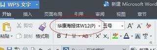 wps文字怎样添加字体