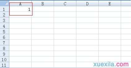 excel2007怎样自动填充序列号