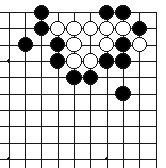 死活棋的技巧 一路的妙手