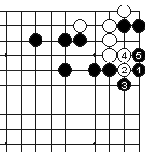 死活棋的技巧 一路的妙手