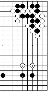 围棋挂角与夹攻：挂角方式的选择