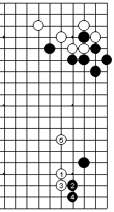 围棋挂角与夹攻：挂角方式的选择