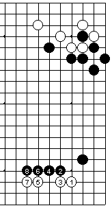 围棋挂角与夹攻：挂角方式的选择