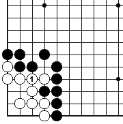 围棋官子的种类和收官原则：逆收官子的原则