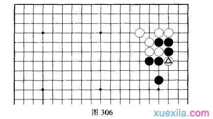 围棋的吃子方法送佛归殿