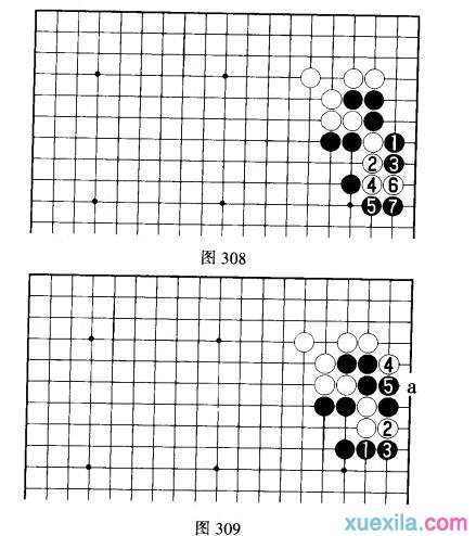 围棋的吃子方法送佛归殿