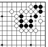 围棋死活棋的技巧：各类手筋