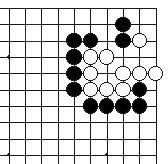 围棋死活棋的技巧：各类手筋