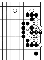 围棋死活棋的技巧：各类手筋