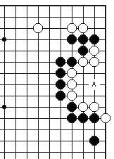 围棋死活棋的技巧：各类手筋