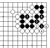 围棋死活棋的技巧：各类手筋