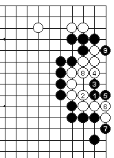 围棋死活棋的技巧：各类手筋