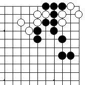 围棋死活棋的技巧：各类手筋