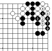 围棋死活棋的技巧：各类手筋