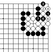 围棋死活棋的技巧：各类手筋