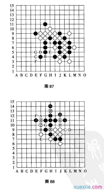 关于五子棋进攻者取胜的技巧