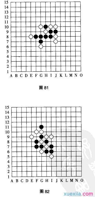 关于五子棋进攻者取胜的技巧