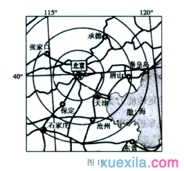 初中地理奥赛试题及答案