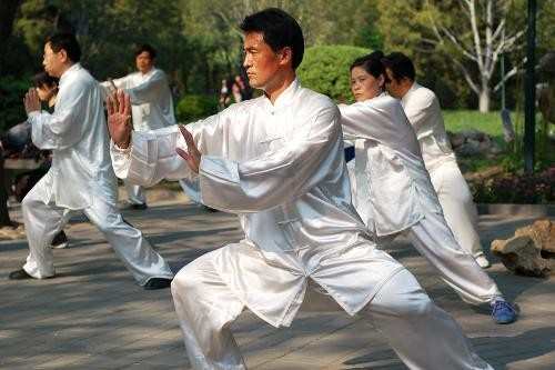 练太极拳对骨骼的好处 习太极拳最高境界