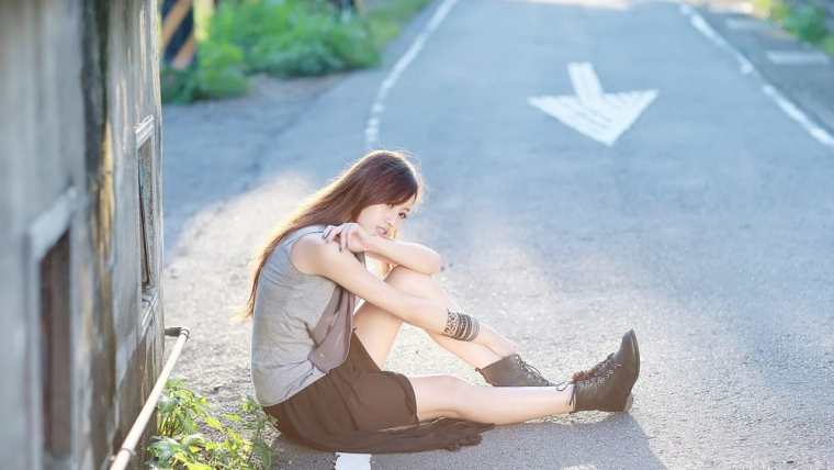 气质美女高清图片