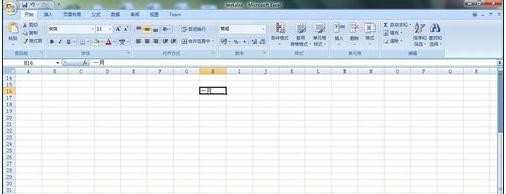 excel2007实现自动填充的教程