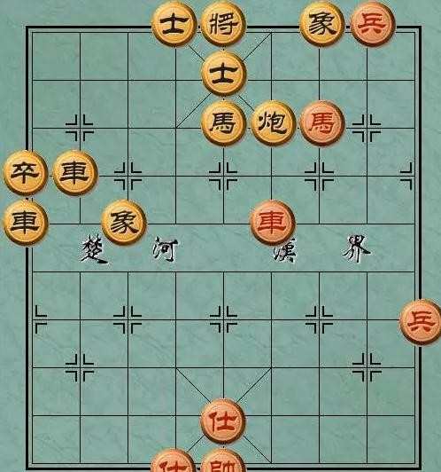 中国象棋基本杀法