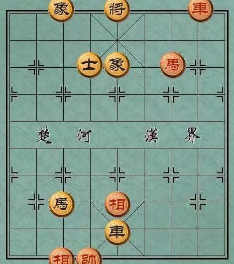 中国象棋基本杀法