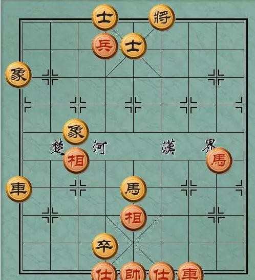 中国象棋基本杀法