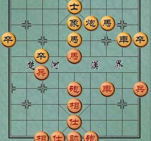 中国象棋基本杀法