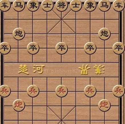 象棋的基本规则及杀法介绍